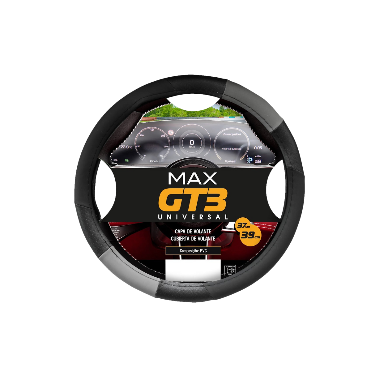 Max Capa de Volante GT3