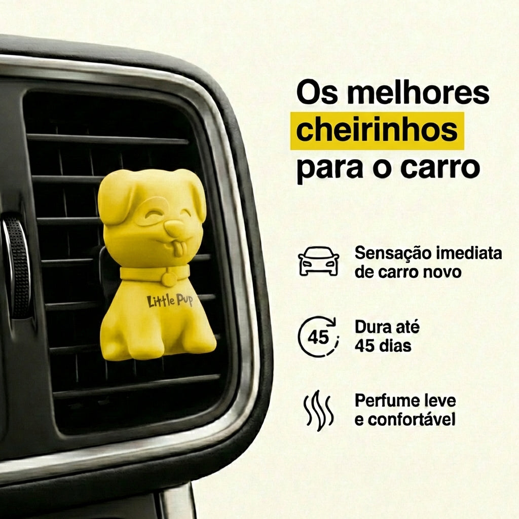 Little Pup – Vanilla Pup‑sation