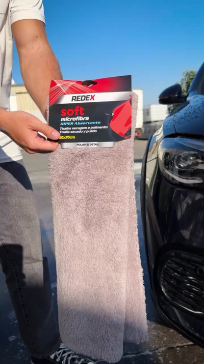 Redex Toalha de Secagem e Polimento