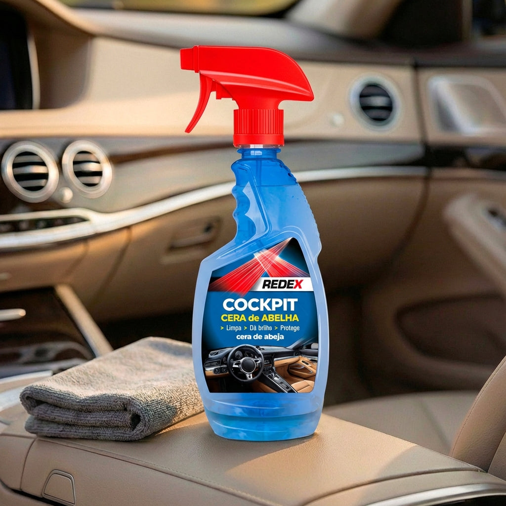 Redex Cockpit Cera de Abelha 500ml