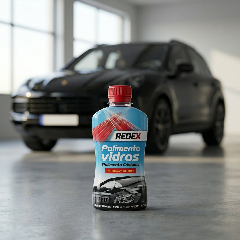 Redex Polimento de Vidros 250ml — foto 4 — produto automóvel profissional