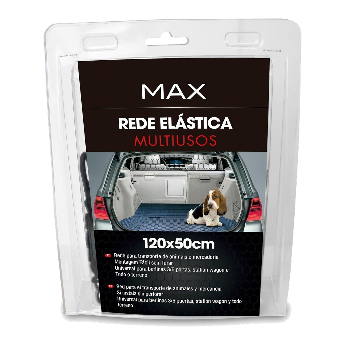 Max Elastic Net 120 x 50 cm