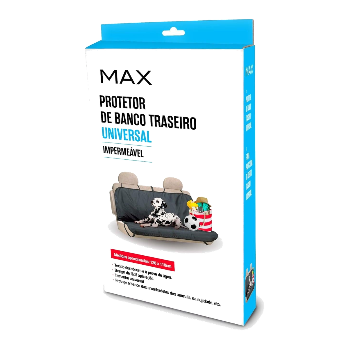 Max Rear Seat Cover