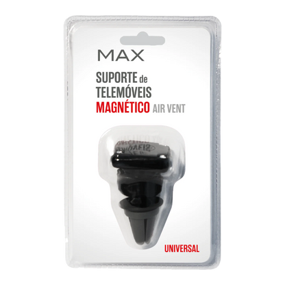 Max Magnetic Air Vent Phone Holder - transparent background