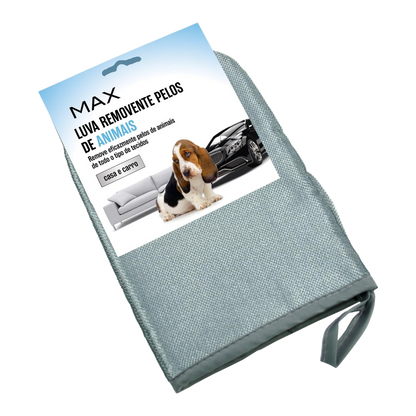 Max Pet Hair Removal Glove - transparent background