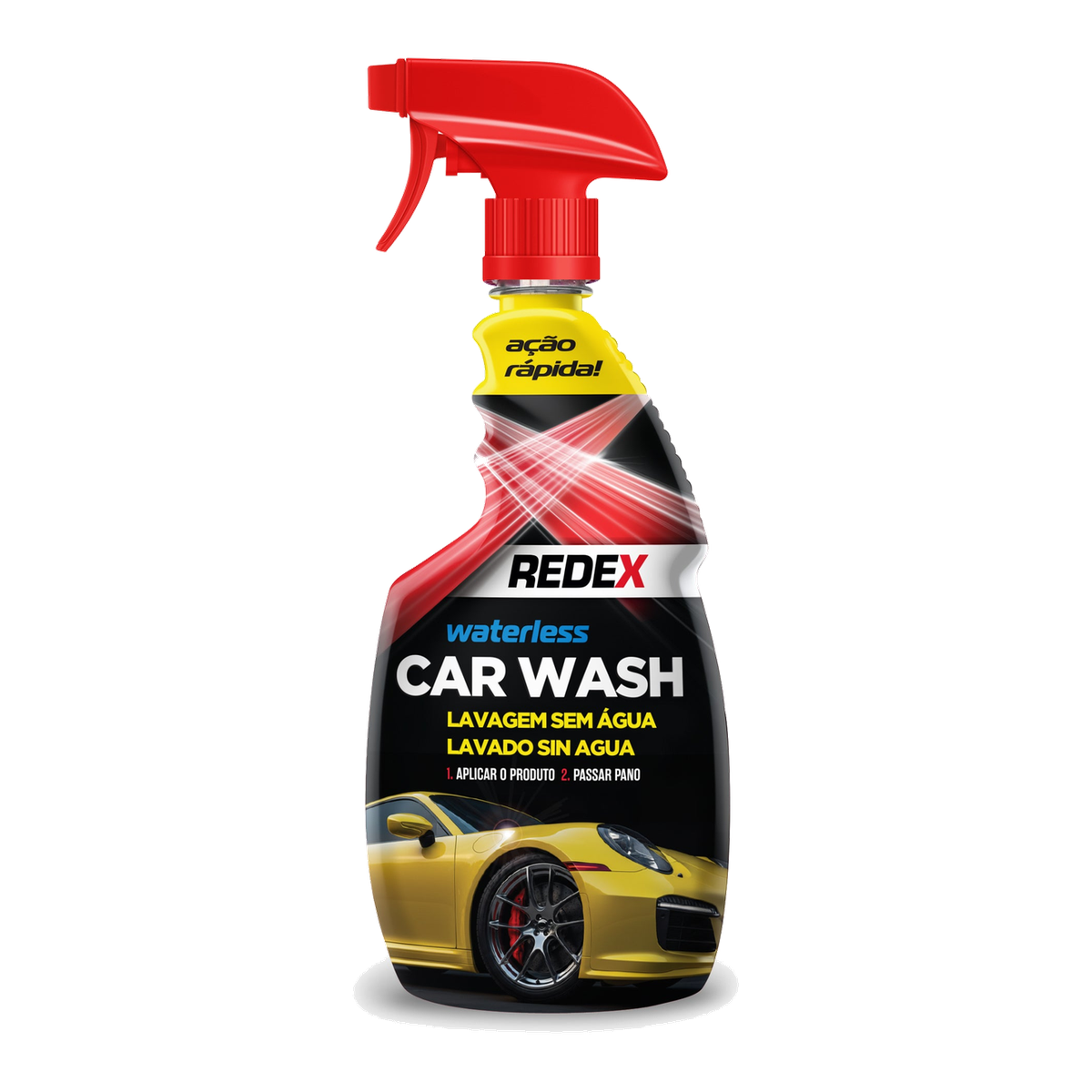 Redex Waterless Car Wash 500ml