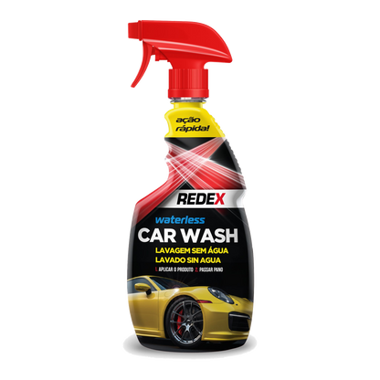 Redex Car Wash Waterless Wash 500 ml - transparent background