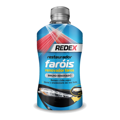 Redex Headlight Restorer 250 ml - transparent background