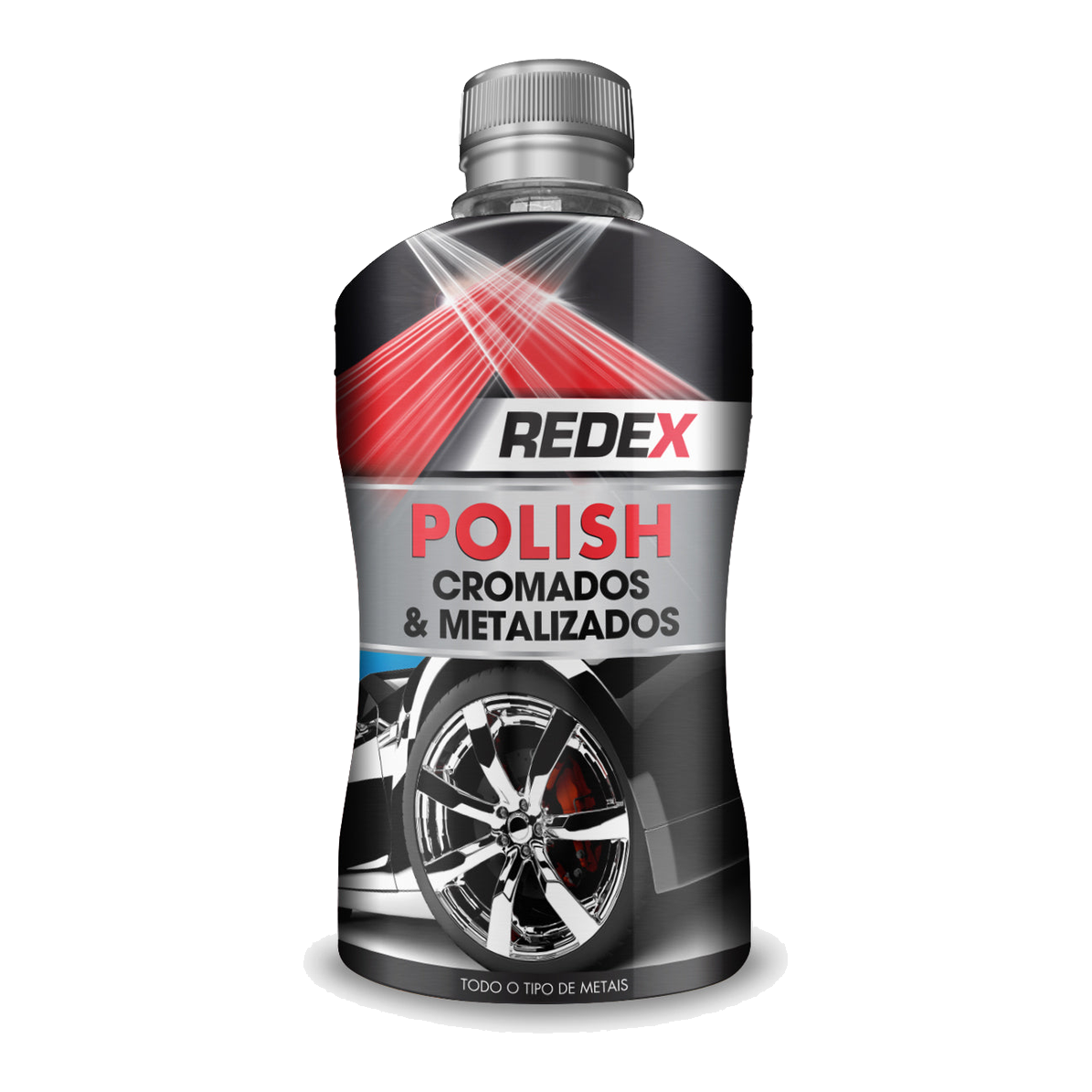 Redex Polish for Chrome and Metallic Finishes 250ml