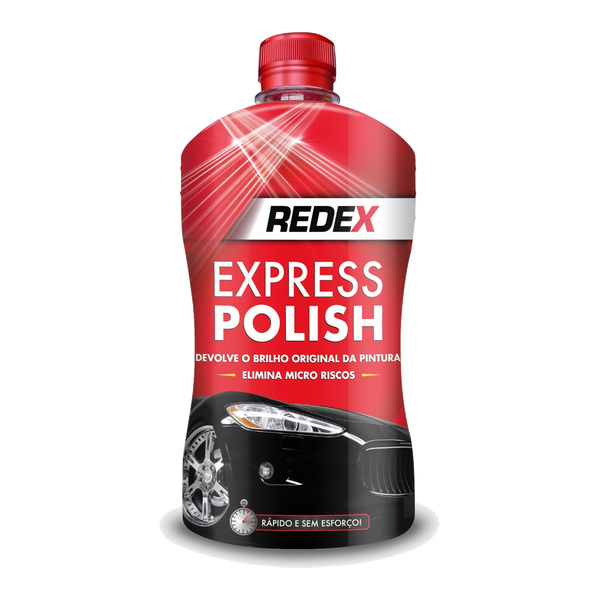 Redex Express Polish 500 ml - transparent background