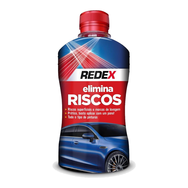 Redex Elimina Riscos 250ml — fundo transparente