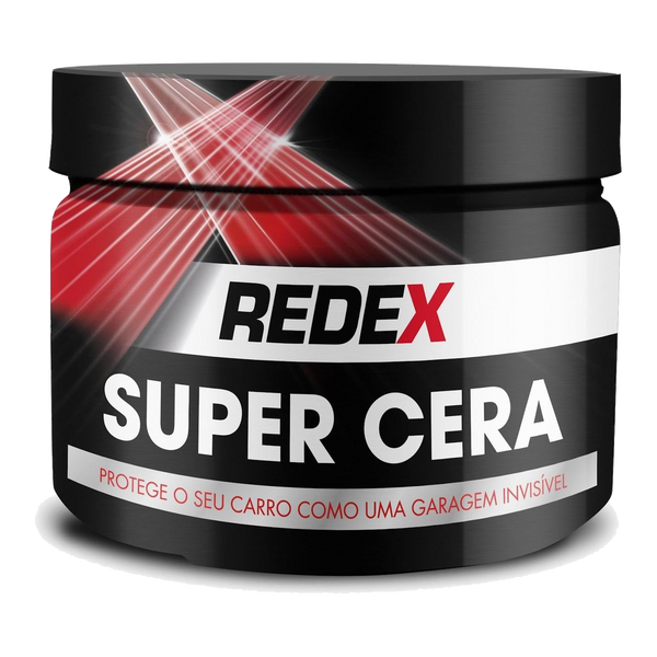 Redex Super Cera 250ml — fundo transparente