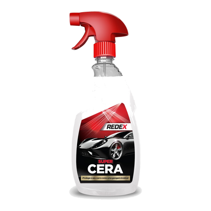 Redex Active Wax 500 ml - transparent background
