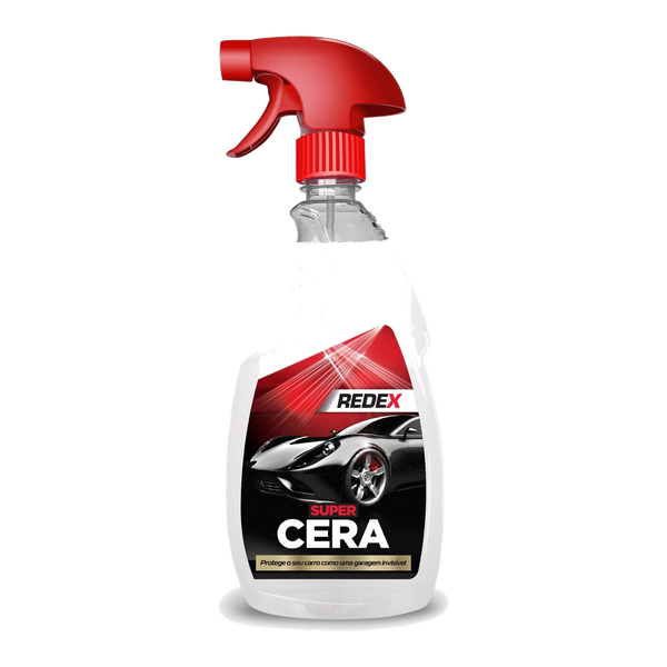 Redex Cera Activa 500ml — fundo transparente