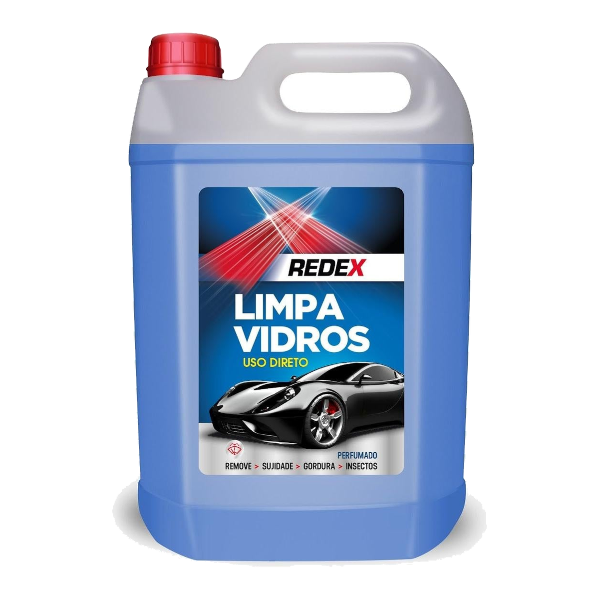 Redex Limpa Vidros 5L