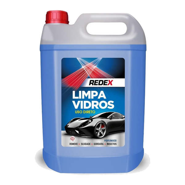 Redex Limpa Vidros 5L - fundo transparente