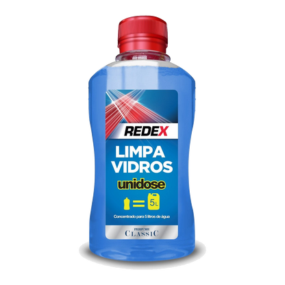 Redex Glass Cleaner 125 ml - transparent background