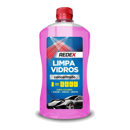 Redex Glass Cleaner Concentrate 500 ml - transparent background