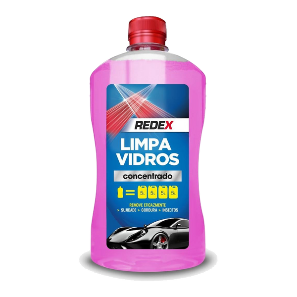 Redex Limpa Vidros Concentrado 500ml — fundo transparente