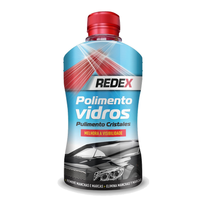 Redex Glass Polish 250 ml - transparent background