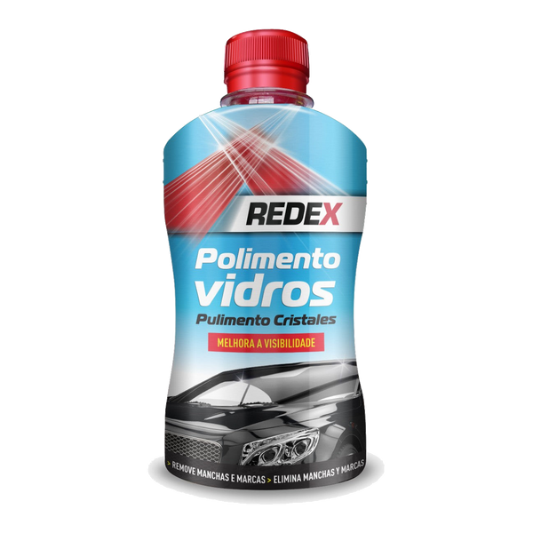 Redex Polimento de Vidros 250ml - fundo transparente