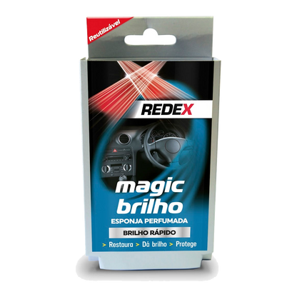 Redex Esponja Magic Brillo - fondo transparente