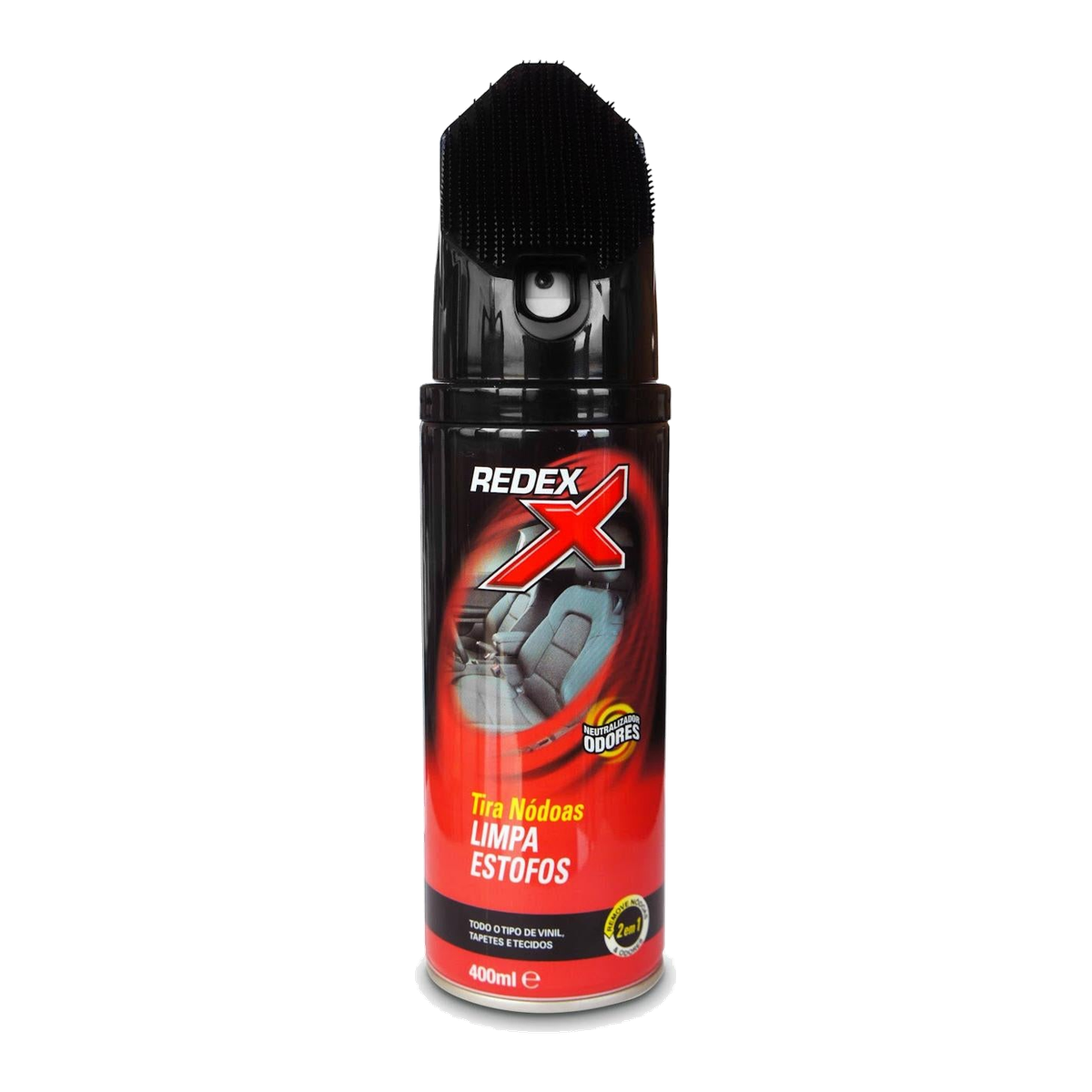 Redex Upholstery Cleaner with Brush 400ml