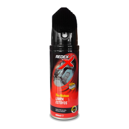 Redex Upholstery Cleaner with Brush 400 ml - transparent background