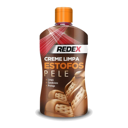 Redex Upholstery Cream 500 ml - transparent background