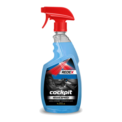 Redex Cockpit 500 ml - transparent background