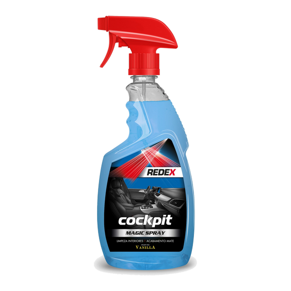 Redex Cockpit 500ml — fundo transparente
