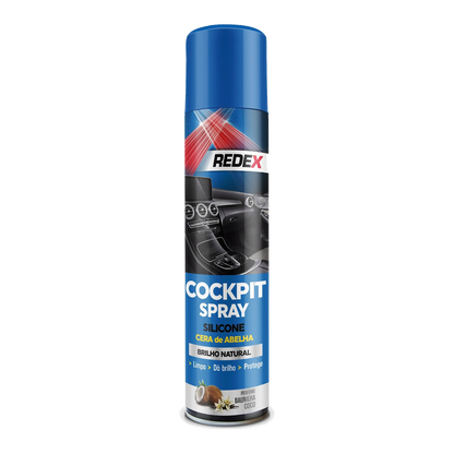 Redex Cockpit Spray 600 ml - transparent background
