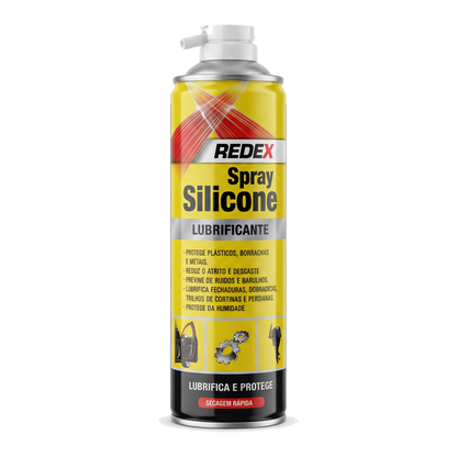 Redex Silicone Spray 500 ml - transparent background
