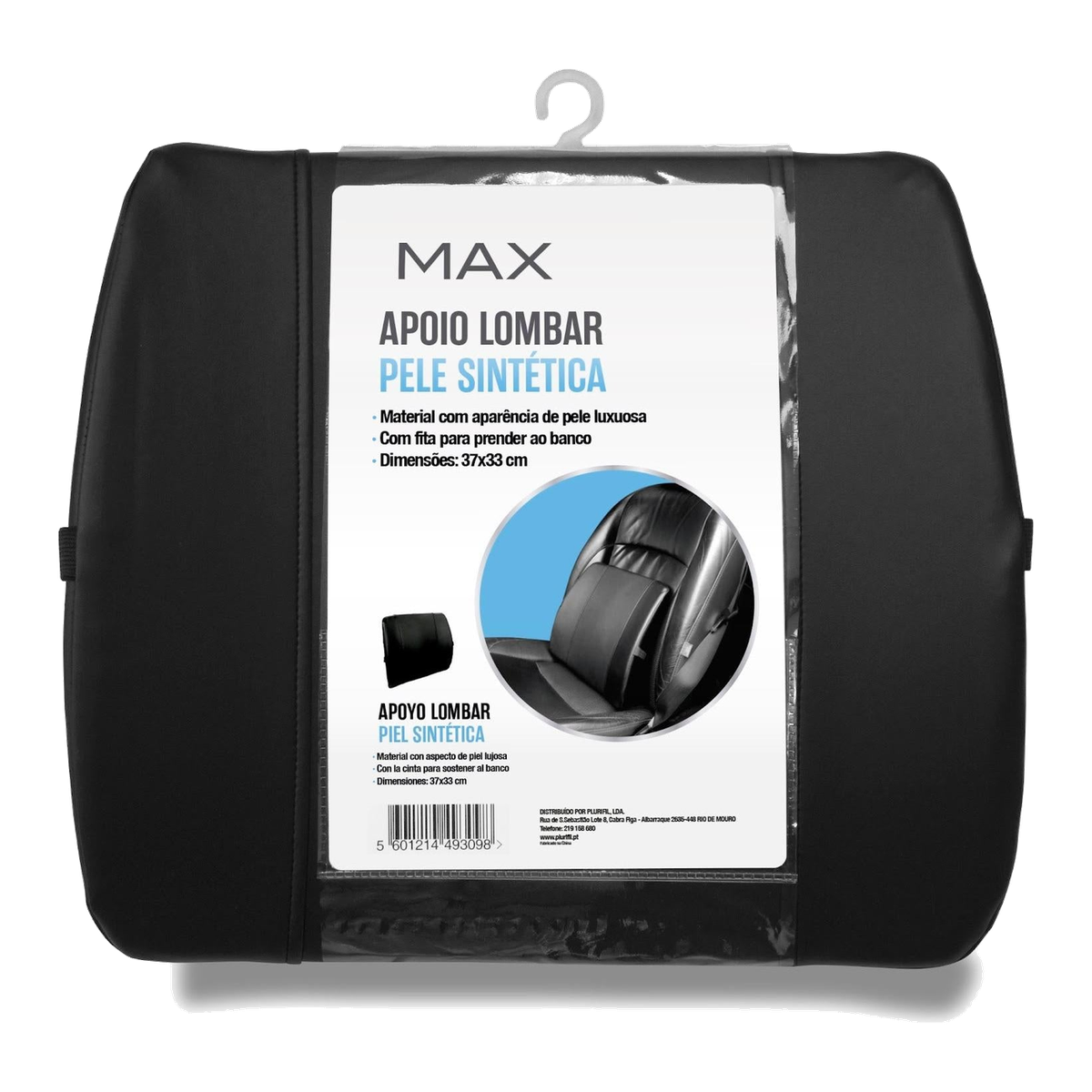 Max Lumbar Support Synthetic Leather