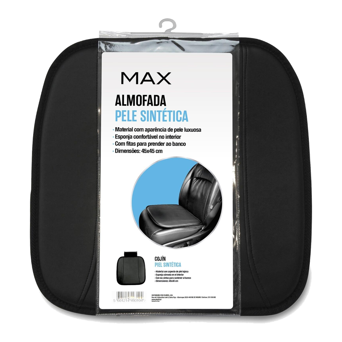 Max Faux Fur Cushion