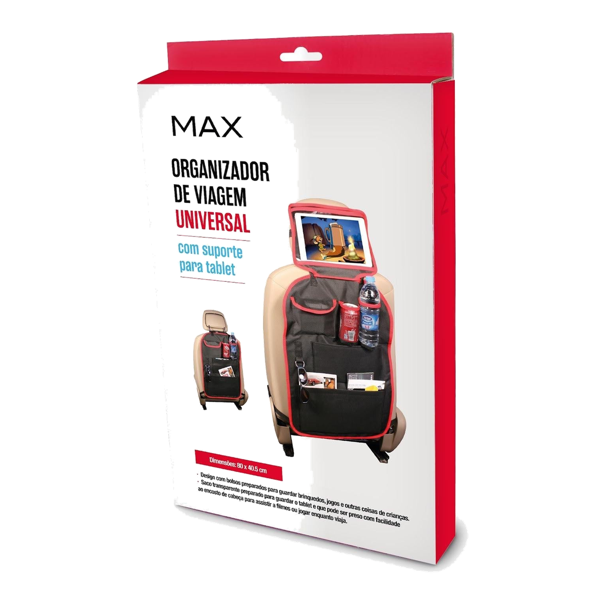 Max Organizer with Tablet Holder