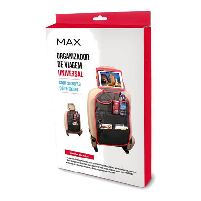 Max Organiser with Tablet Holder - transparent background