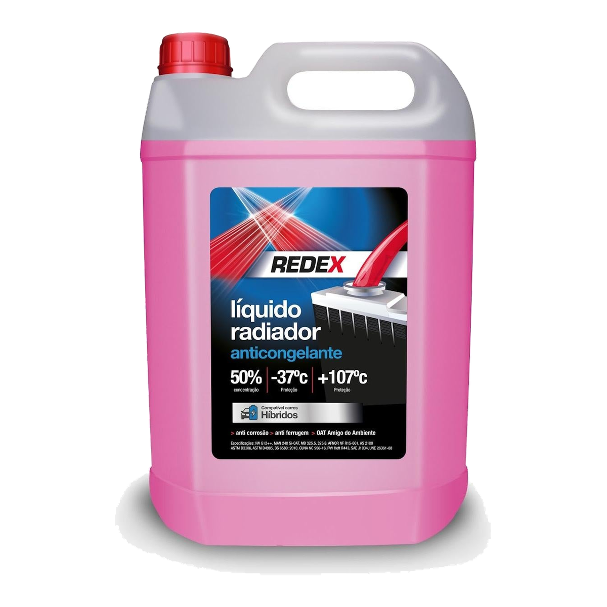 Redex Antifreeze Radiator Liquid 50% 5L — 5 L