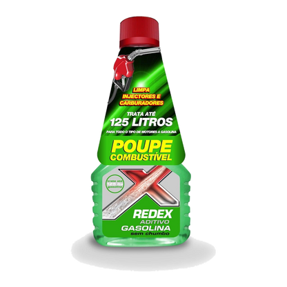 Redex Aditivo Gasolina 250 ml - fondo transparente