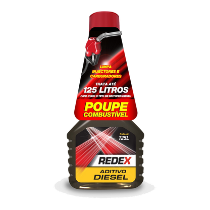Redex Diesel Additive 250 ml - transparent background