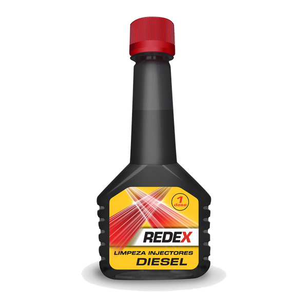 Redex Limpeza Injectores 250ml - fundo transparente
