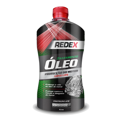 Redex Oil Treatment 500 ml - transparent background