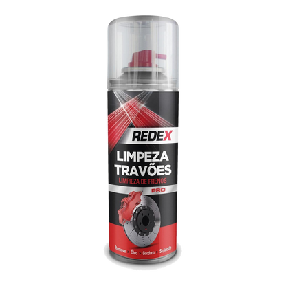 Redex Brake Cleaner - transparent background