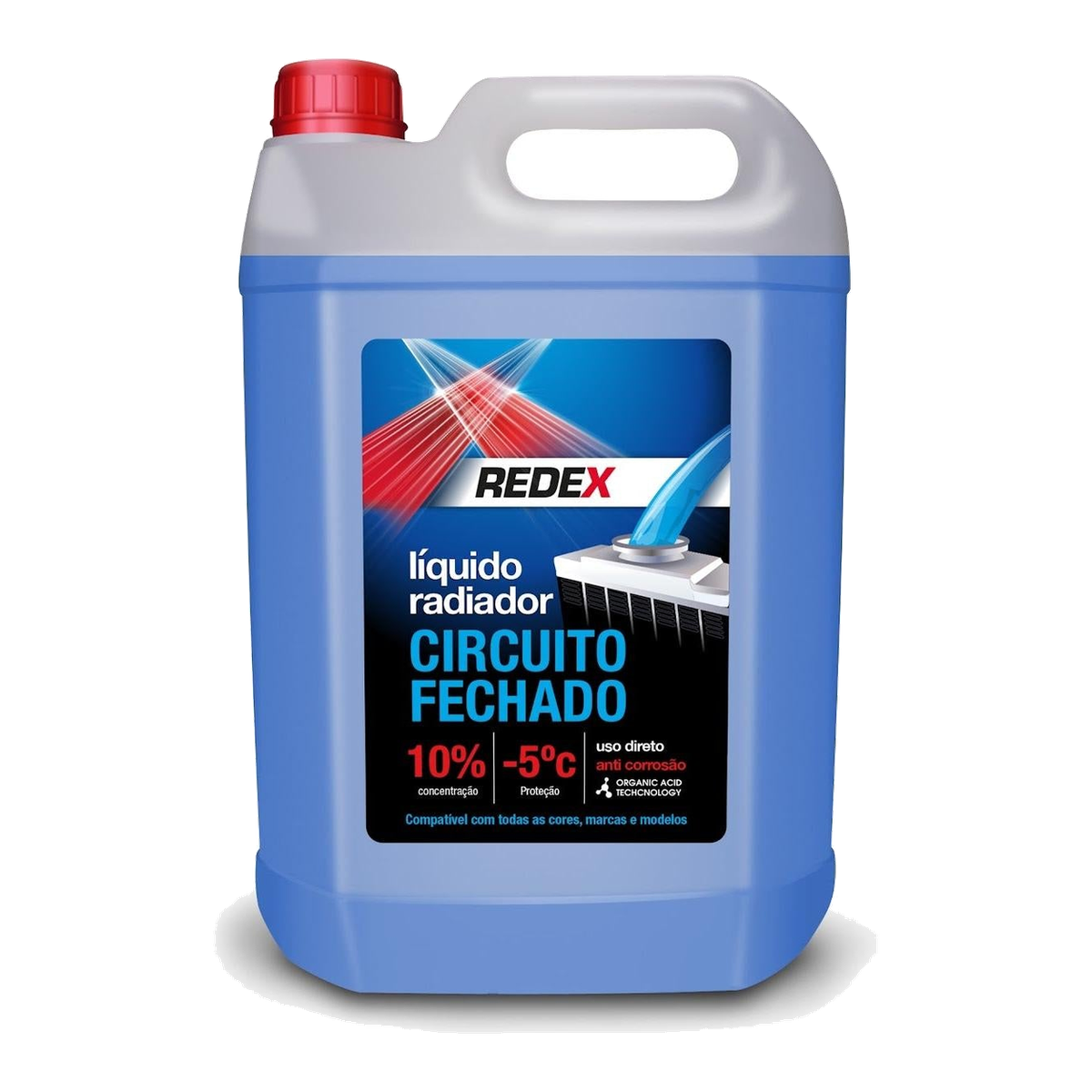 Redex Circuito Fechado 5L