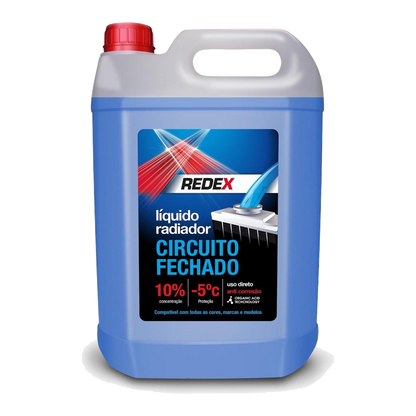 Redex Closed Circuit 5 L - transparent background