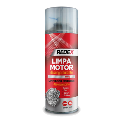 Redex Limpiador de Motor 400 ml - fondo transparente