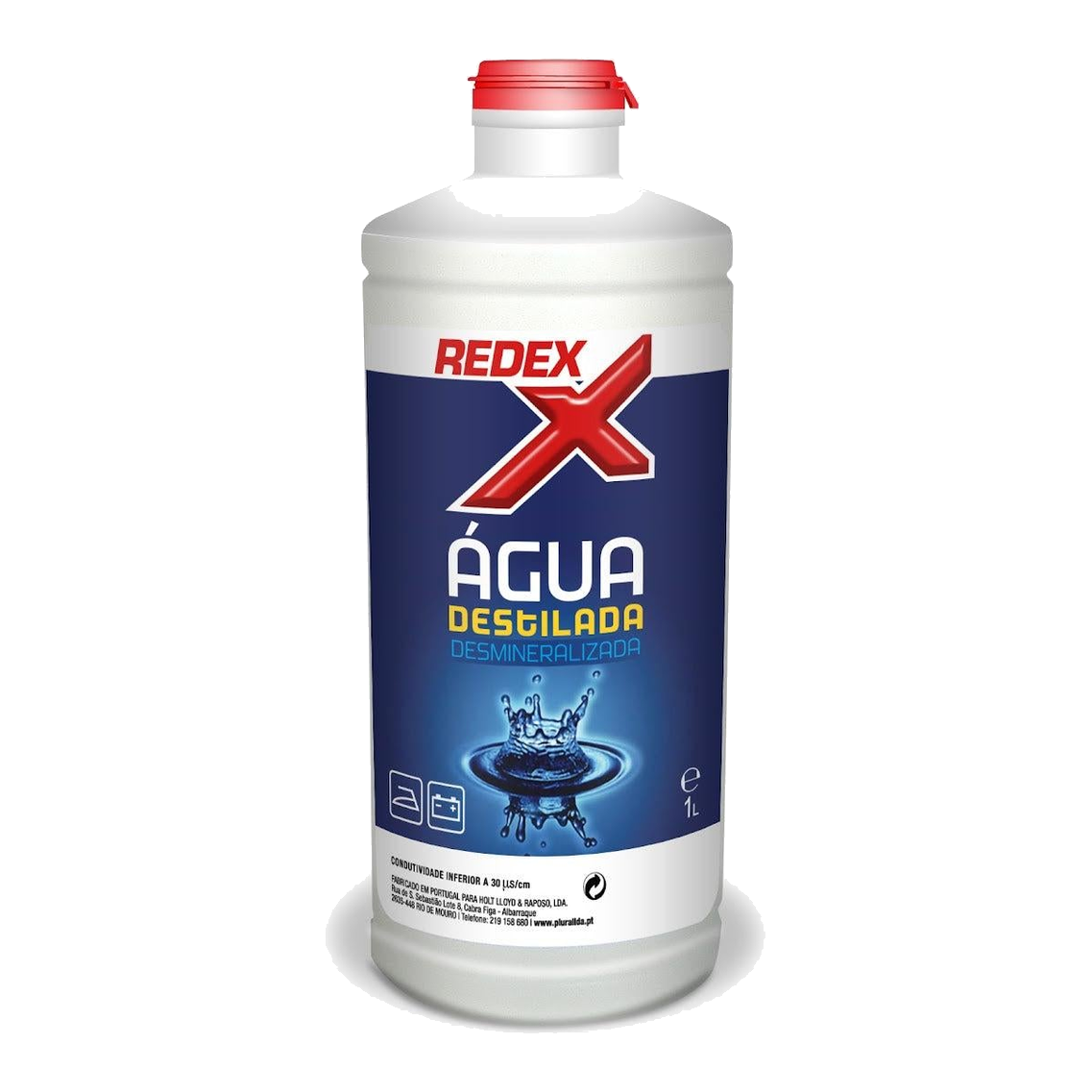 Redex Distilled Water