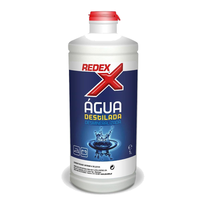 Redex Agua Destilada - fondo transparente