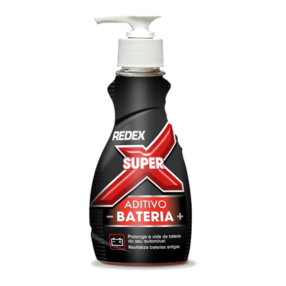 Redex Aditivo para Batería 200 ml - fondo transparente