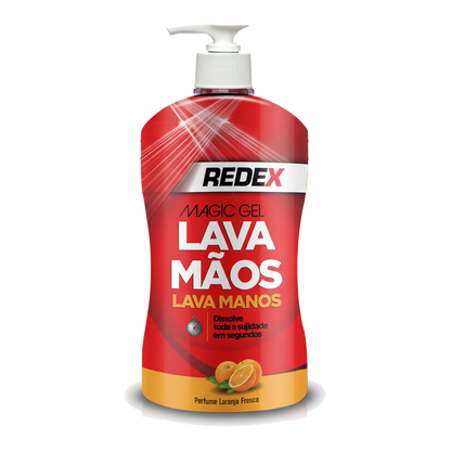 Redex Magic Gel Hand Cleaner 500 ml - transparent background